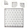 thumbnail image 6 of yotijay Drink Coaster Heat Insulated Mat Multipurpose Convenient to Carry Hot Pad Table Mat for Home Bar Apartment Countertop Kitchen, 6 of 9