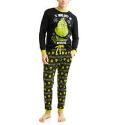 Grinch-univ Men's Grinch License Holiday Family 2 Pi