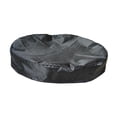 thumbnail image 2 of Cubierta de tambor de 65cm de diámetro, cubierta de barril Industrial de 55 galones, cubierta de barril de almacenamiento de agua ajustable y ligera, 2 of 8