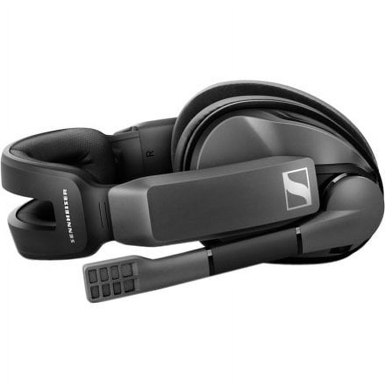 Sennheiser GSP 370 Wireless Gaming Headset, 100 Hours Battery
