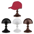 thumbnail image 4 of lionlar Hat Wigs Holder Stand Display Drying Storage Rack Black/White/Coppery - Coppery, 4 of 6