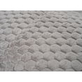 thumbnail image 5 of Cobertor Estambul de Flannel Gris King Size Dormireal, 5 of 5