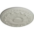 thumbnail image 3 of Ekena Millwork 15 3/4"OD x 1 1/2"P Colton Ceiling Medallion (Fits Canopies up to 4 3/4"), Hand-Painted Pot of Cream, 3 of 6