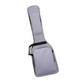 thumbnail image 4 of Estuche para bajo eléctrico, bolsa portátil para bajo, funda suave acolchada, bolsa para bajo eléctrico profesional para guitarra clásica acústica CUTICAT Estuche portátil, 4 of 8