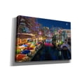 thumbnail image 2 of Epic Graffiti 'San Antonio Holiday' by Grace Fine Arts Photography, Canvas Wall Art, 26"x18", 2 of 2