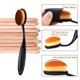 thumbnail image 2 of Base De Mezcla De Brochas De Maquillaje Húmedo Y Seco De Doble Uso Con Mango Antideslizante Profesional Portátil Cepillo De Dientes Tipo, 2 of 4