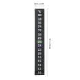 thumbnail image 2 of YOSADIER 5Pcs Aquarium Sticker Strip Black Adhesive Temperature Sensor for Fish Tank, 2 of 8