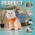 Cat Recovery Suit Kitten Onesie for Cats After Surgery, Cone of Shame