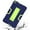 Navyblue/Olivine, variant on Galaxy Tab A 8.0 T290/T295 2019 Case Without S Pen Model, Allytech Heavy Duty Shockproof Full Body Rugged Protective Cover Built-in Kickstand for Samsung Galaxy Tab A 8 2019,Black