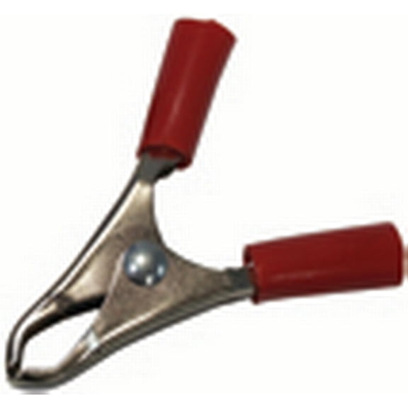 10a battery clip (red)