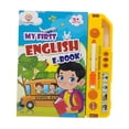 thumbnail image 4 of Libro de audio con sonido de primeras palabras en inglés, educativo, creativo, para desarrollo y aprendizaje temprano, ideal como regalo para niños, 4 of 8