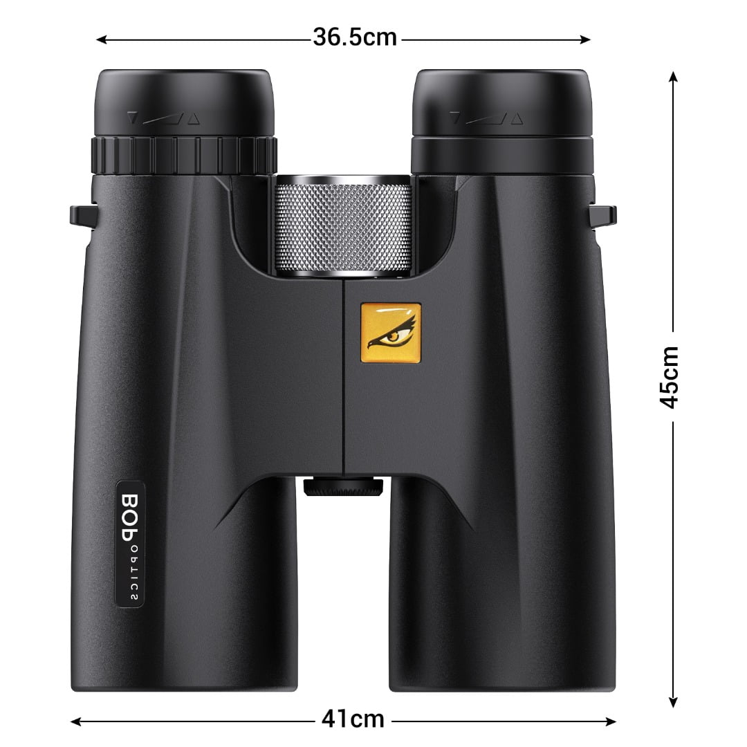 Birds of Prey Optics 10x42 Binoculars for Adults High Powered - Binoculars for Bird Watching, Hunting Binoculars with Carrying Bag and Strap - Camping Gear, Hiking Gear and Travel Essentials