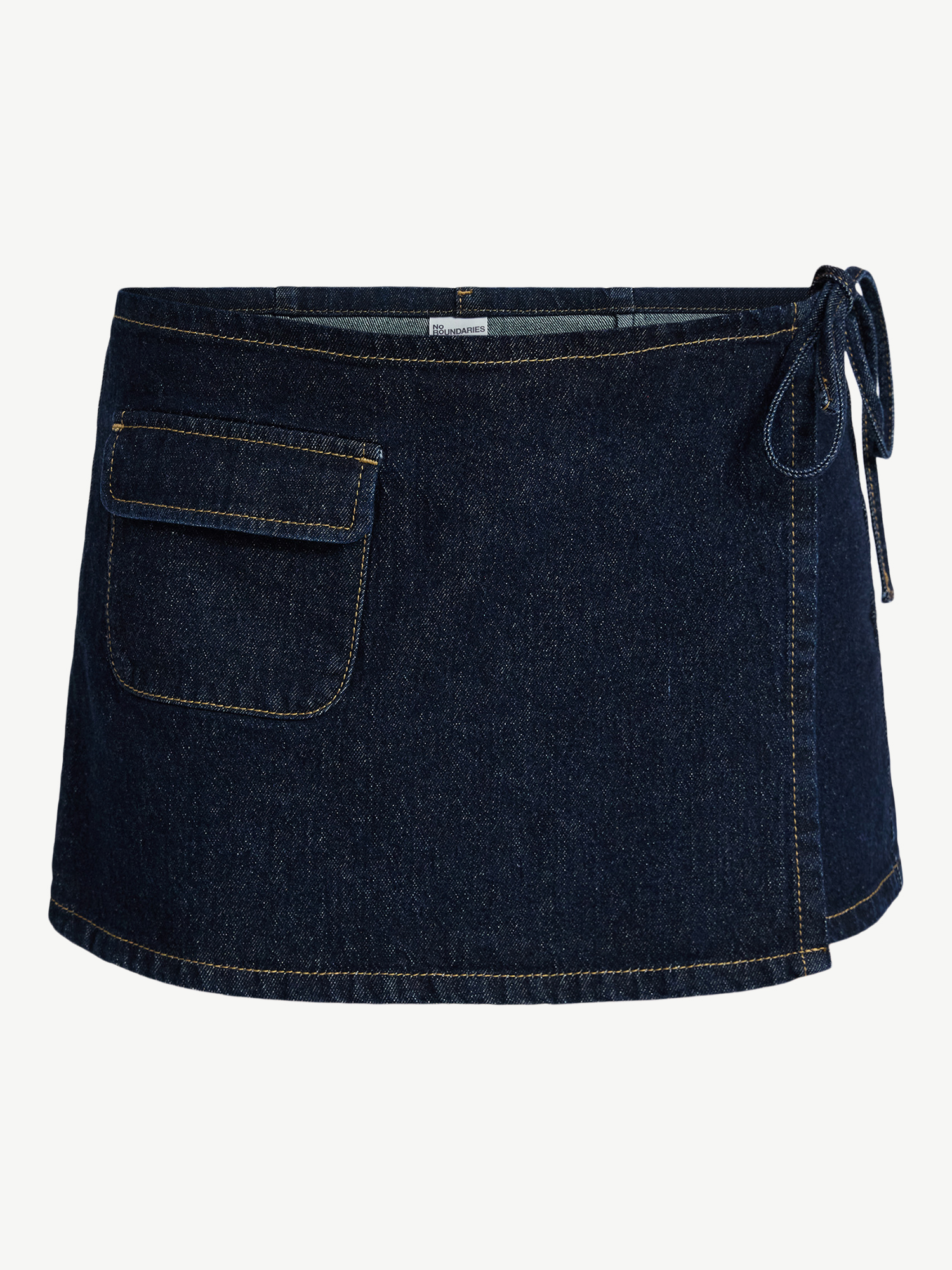 No Boundaries Cargo Mini Skort, Women's XXS-XXL