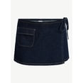thumbnail image 5 of No Boundaries Cargo Mini Skort, Women's XXS-XXL, 5 of 5