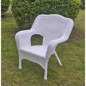 wicker chair camelback