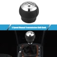 thumbnail image 2 of Perilla de cambio de transmisión Manual de 5 velocidades, perilla de cambio de coche, palanca de cambios para Toyota Corolla 2007-2013, tono plateado de plástico, 2 of 7