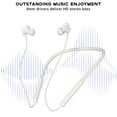 thumbnail image 7 of Cshidworld Bluetooth Headphones, Running Wireless Earbuds with 12 Hours Playtime, HD Deep Bass Stereo IPX7 Waterproof for Workout and Sports, Bluethooth 5.3 Sound Isolation Headsets,White, 7 of 7