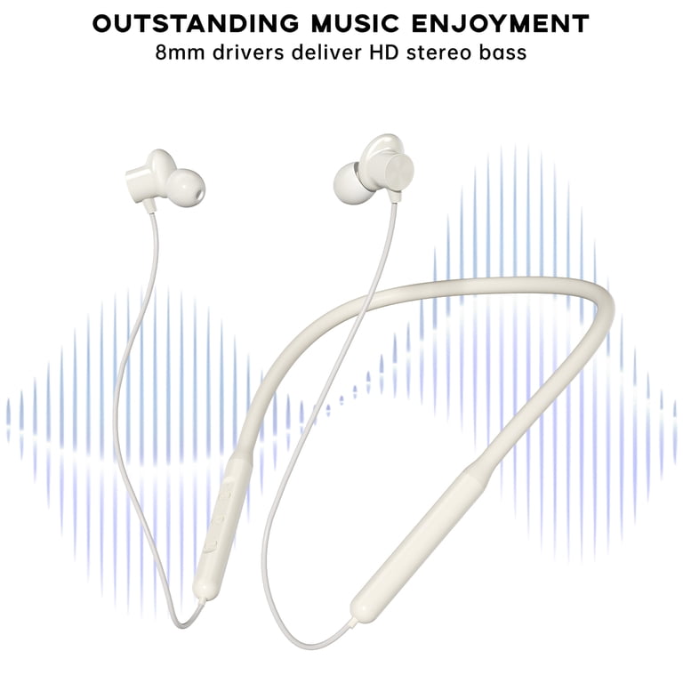 Cshidworld Neckband Bluetooth Earbuds with 120-Hour Playtime photo 7