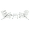 thumbnail image 4 of SAFAVIEH Deven Outdoor Patio 5 Piece Coffee Set, Grey, 4 of 7