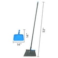 Great Value Angle Broom with Dustpan