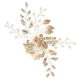 thumbnail image 2 of Wedding Bride Rhinestone Hair Comb Jewelry Wedding Head Piece Comb Headband, 2 of 8