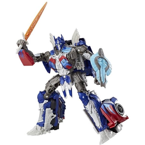Transformers Voyager Class Optimus Prime Action Figure, 6.0 in
