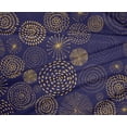 thumbnail image 5 of oneOone Polyester Spandex Dark Purple Fabric Abstracts Quilting Supplies Print Sewing Fabric By The Yard 56 Inch Wide, 5 of 5