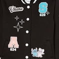 thumbnail image 4 of Disney Lilo,Stitch and Angel Varsity Bomber Jacket - Little and Big Girl Sizes 4-16, 4 of 9