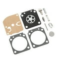 thumbnail image 2 of Carburetor Repair Kit, Simple Installation Widely Compatible Iron Diaphragm Gasket Rebuild Kit  For Maintenance, 2 of 8