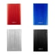 thumbnail image 3 of Injueey Contenedor portátil de expansión de metal con gran capacidad de almacenamiento Con gran capacidad de almacenamiento Electrónica Azul 4TB, 3 of 6
