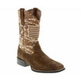 thumbnail image 2 of ARIAT Men's Sport Patriot Western Boot, Brown, Size 11.0, 2 of 7