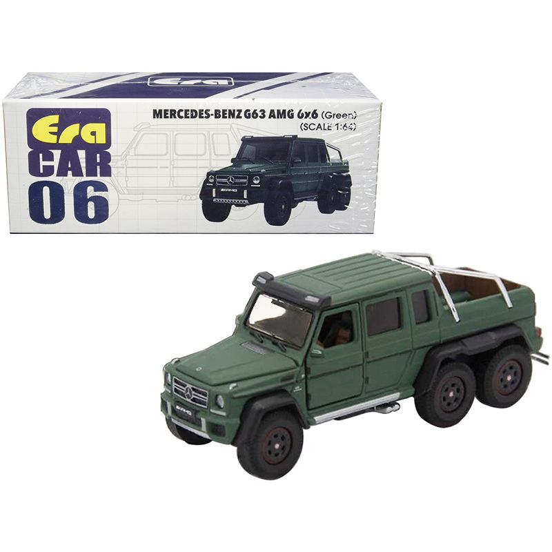 Mercedes Benz G63 Amg 6x6 Pickup Truck Green 1 64 Diecast Model Car By Era Car Walmart Com Walmart Com Mercedes Benz G63 Amg 6x6 Pickup Truck Green 1 64 Diecast Model Car By Era Car Walmart Com Walmart Com