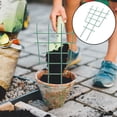 thumbnail image 5 of Dayesque 2-Pack Indoor Outdoor Plant Trellis Supports for Potted Vines and Flowers, Small Garden Climbing Plastic Holders, 5 of 9