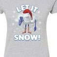 thumbnail image 3 of Trolls Movie - Christmas - Let It Snow - Cloud Guy - Juniors Fitted Graphic T-Shirt, 3 of 5