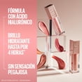 thumbnail image 2 of Maybelline Kit 3 Brillos Labiales Lifter Gloss en Tonos Rosas, 5.4ml c/u, de Larga Duración, con Ácido Hialurónico, Brillo hidratante hasta por 4 horas, con aplicador, 2 of 4