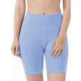 thumbnail image 4 of Funidos Plus Size Women's biker Shorts High-Waisted with Pockets Tummy Control Yoga workout Running Shorts for Women Moisture-Wicking Extended Sizes, 4 of 5
