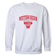 thumbnail image 1 of W Republic 560-406-WHT-01 Men Western Oregon Wolves Alumni Fleece, White - Small, 1 of 1