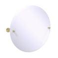 thumbnail image 1 of Miroir Rond Inclinable Sans Cadre Carolina Crystal Collection avec Bord Biseauté, 1 of 1