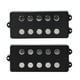 thumbnail image 3 of 1 de 5 Cuerdas de Recogida Silenciosa Negra para Reemplazo de Guitarra Bajo Precision P, 3 of 9