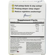 Alteril All Natural Sleep Aid 60 Tablets (Pack of 6)