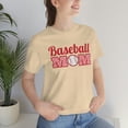 thumbnail image 3 of Women's Baseball Mom T-Shirt Mother's Day Gift, 3 of 6