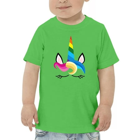 

Fabulous Cute Unicorn Hair T-Shirt Toddler -Image by Shutterstock 4 Toddler