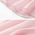 thumbnail image 5 of Stelle Women's Ballet Wrap Skirts Sheer Chiffon Dance Over Scarf for Leotards,Tie up Dance Skirt,Pink, 5 of 5