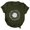 01#Army Green, variant on Women's Summer Sunflower T Shirt Cute Flower Graphic Loose Tees Crew Neck Short Sleeve Casual Tops
