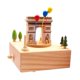 thumbnail image 2 of Caja de música de madera, decoración de mesa, decoración del hogar, figura Musical decorativa para regalo de cumpleaños y aniversario, 2 of 9