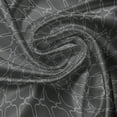 thumbnail image 5 of Ambesonne Antique Valance Pack of 2, Creative Vintage Trellis, 42"X12", Grey and Dark Grey, 5 of 5