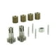 thumbnail image 3 of Conjunto de engranaje diferencial RC perfke mejoras accesorios resistentes y duraderos para vehículos Arrma 1/8 1/10, 3 of 9