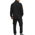 thumbnail image 5 of TBWNWG Men's Lined Workwear Outfit Set Jacket Shirt and Utility Pants for Cold Weather Comfort,Sizes S, 5 of 9