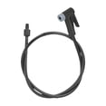 thumbnail image 3 of Adaptador de manguera para bomba de aire de bicicleta, accesorio para motocicleta, tubo de extensión de 39 pulgadas Tubo de bomba de 8 mm, 3 of 8