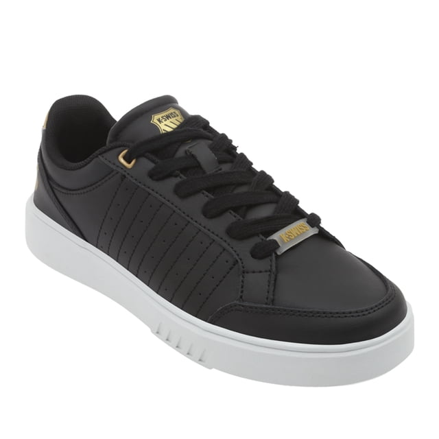 Tenis K-Swiss COURT BLOCK Para Dama Color Negro